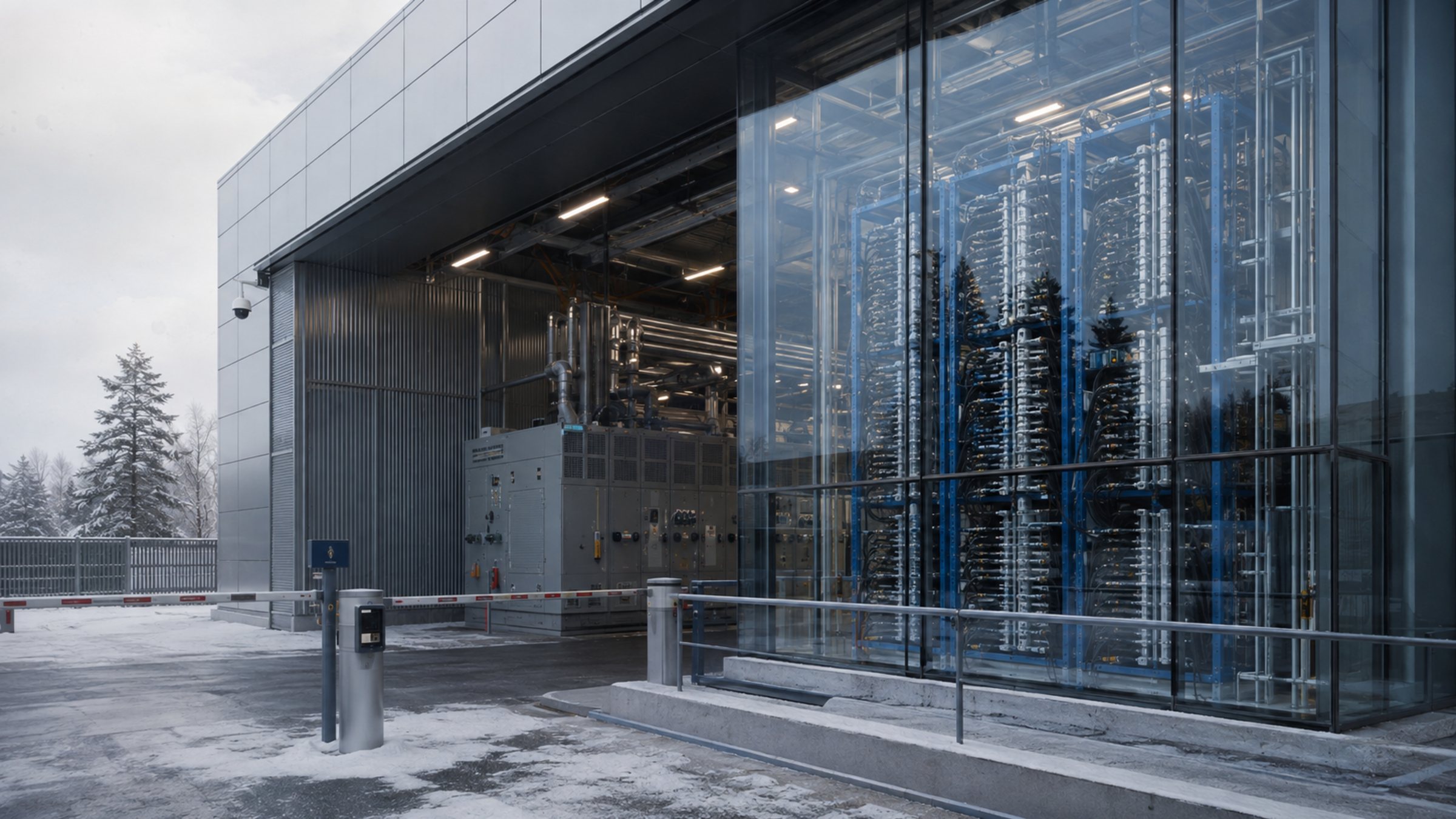 Institutional AI infrastructure in a secure Canadian public-sector setting.