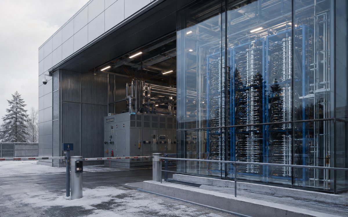 Secure institutional AI infrastructure in a Canadian setting.