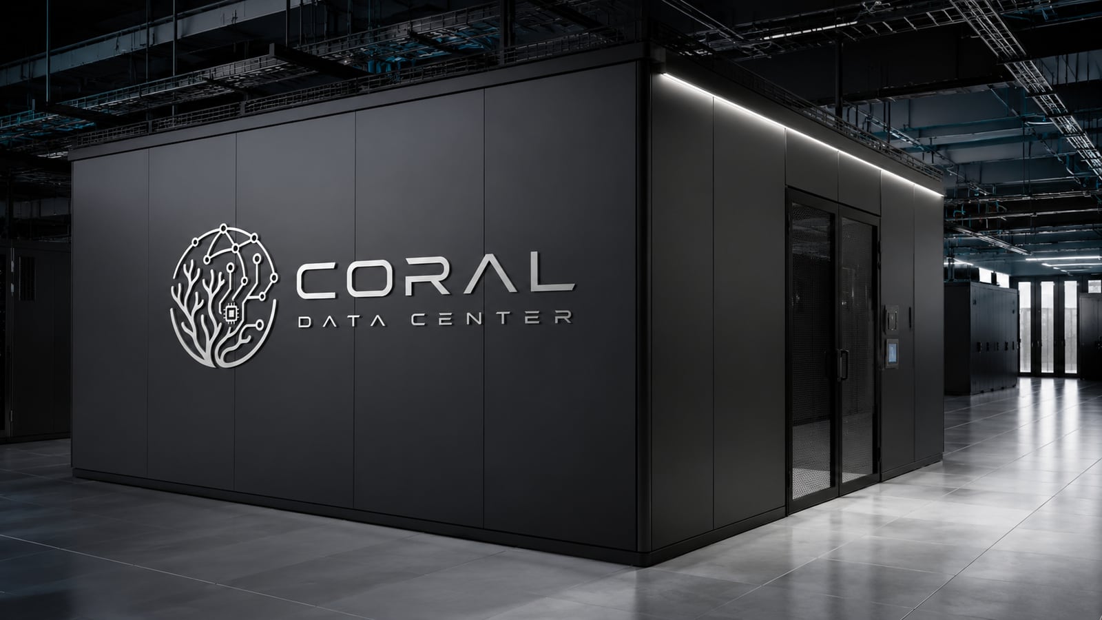 CoralDC AI Factory infrastructure concept