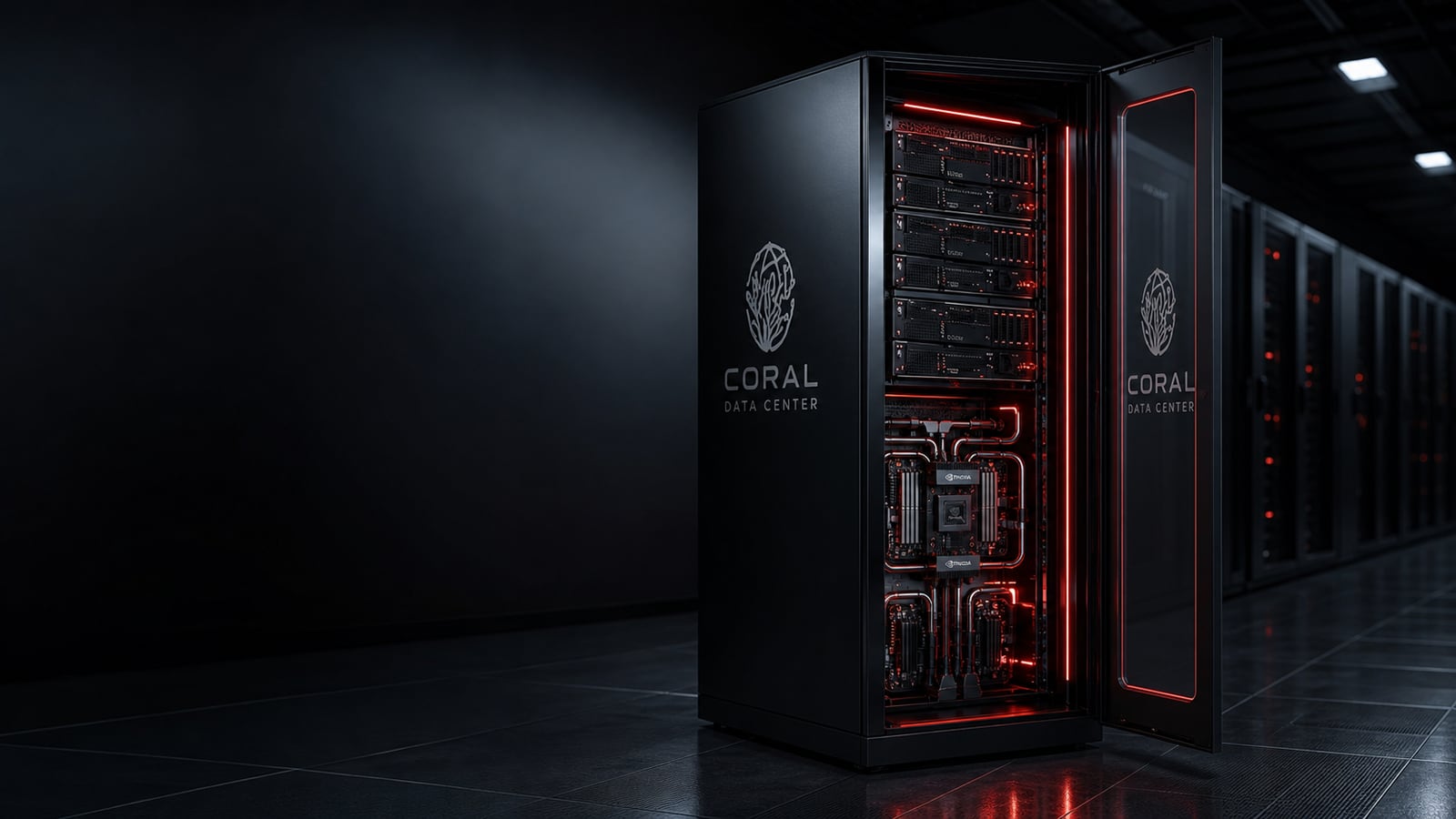CoralDC Gpu Infrastructure infrastructure concept
