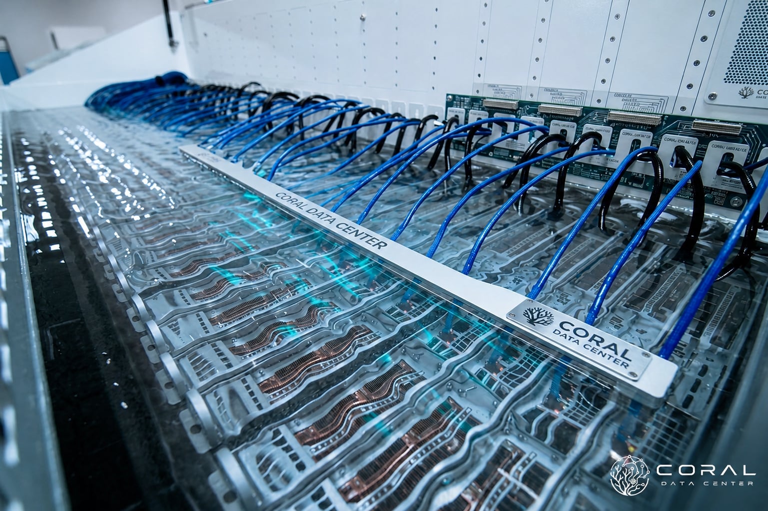 CoralDC immersion cooling architecture