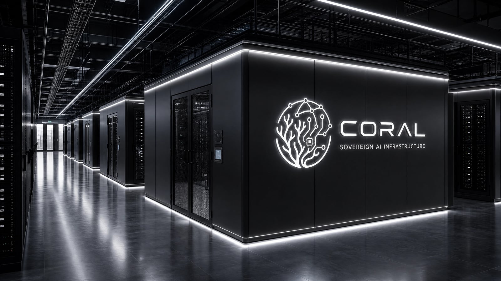 CoralDC Private AI Cloud infrastructure concept